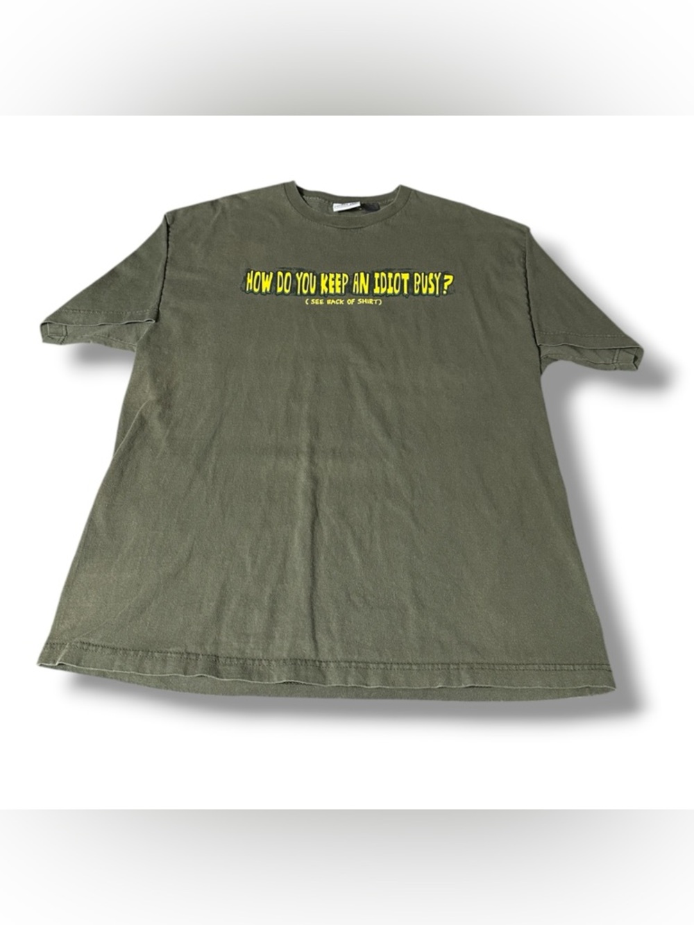 Men’s Urban Pipeline Keep An Idiot Busy T-Shirt